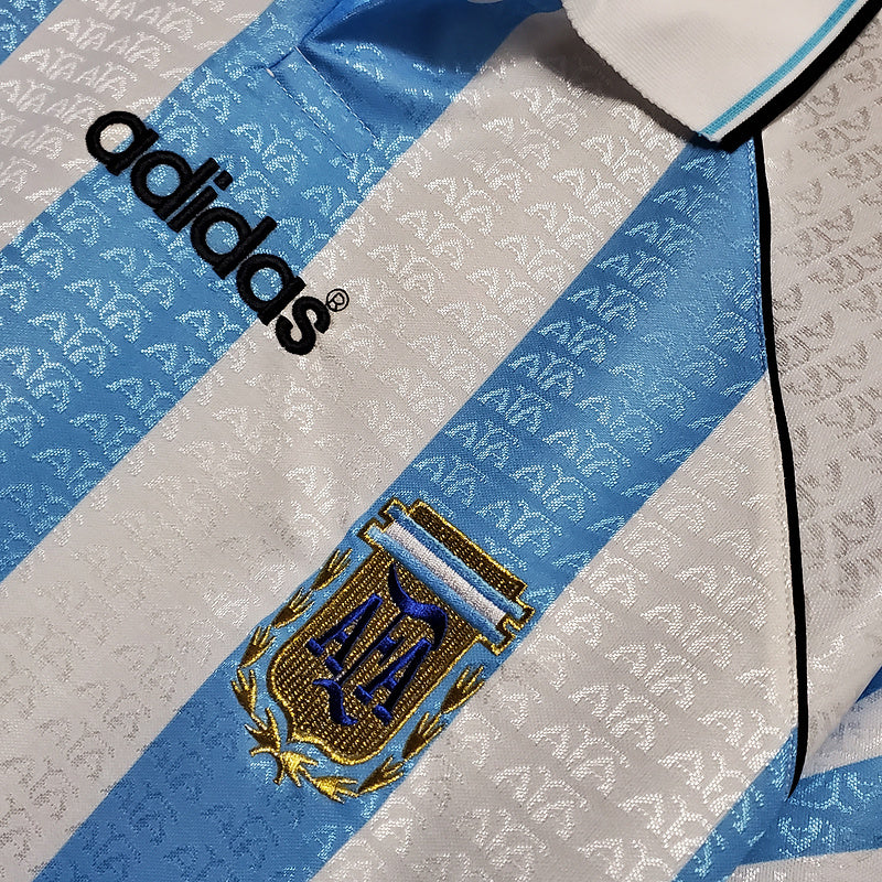 Camiseta Argentina retro 1996/1997