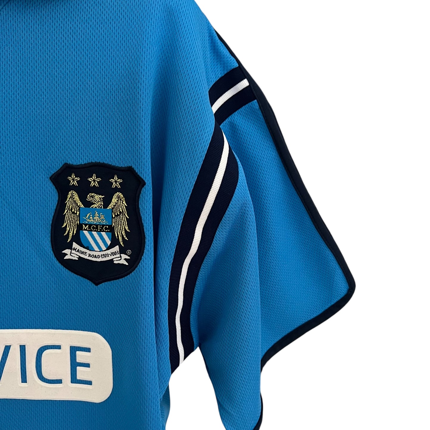 Camiseta Manchester City 2002/03