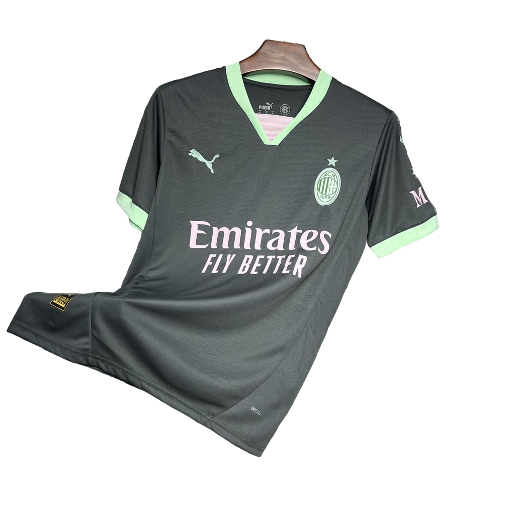 Camiseta AC Milan tercera equipación 24-25
