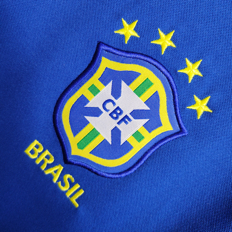 Camiseta Brasil retro 1997 segunda equipación