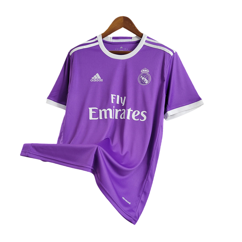 Camiseta Real Madrid 2017/18 - Segunda equipación