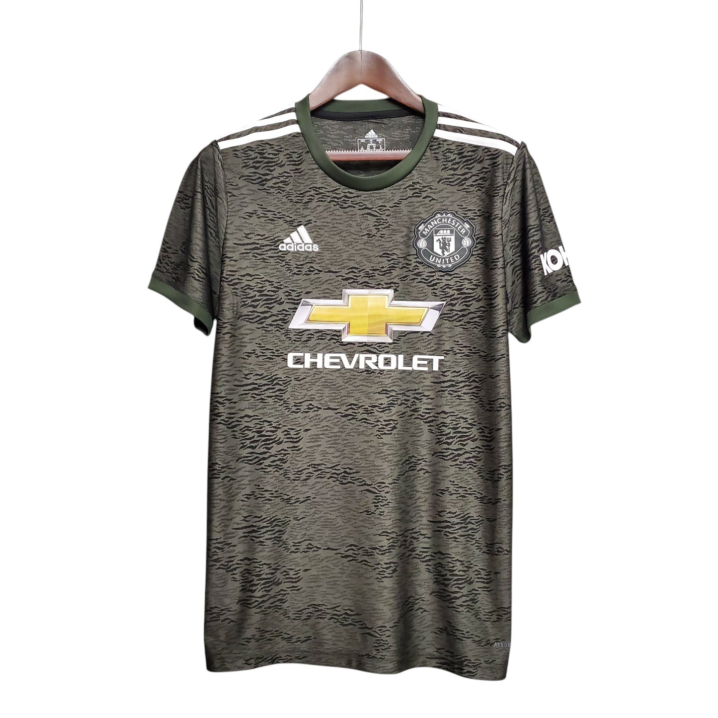 Camiseta Manchester United Away 2020/21