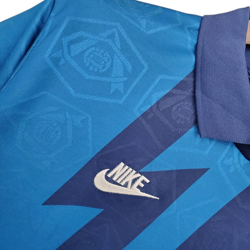 Camiseta Arsenal retro 1995-1996 segunda equipación