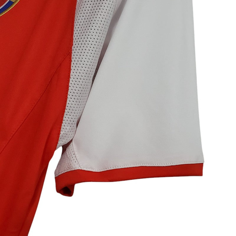 Camiseta Arsenal retro 2002-2004