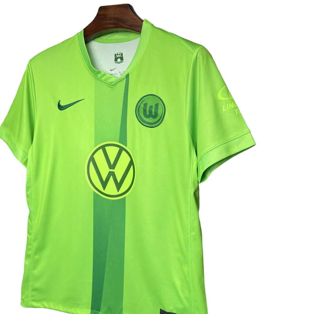 Camiseta Wolfsburgo primera equipación 24-25