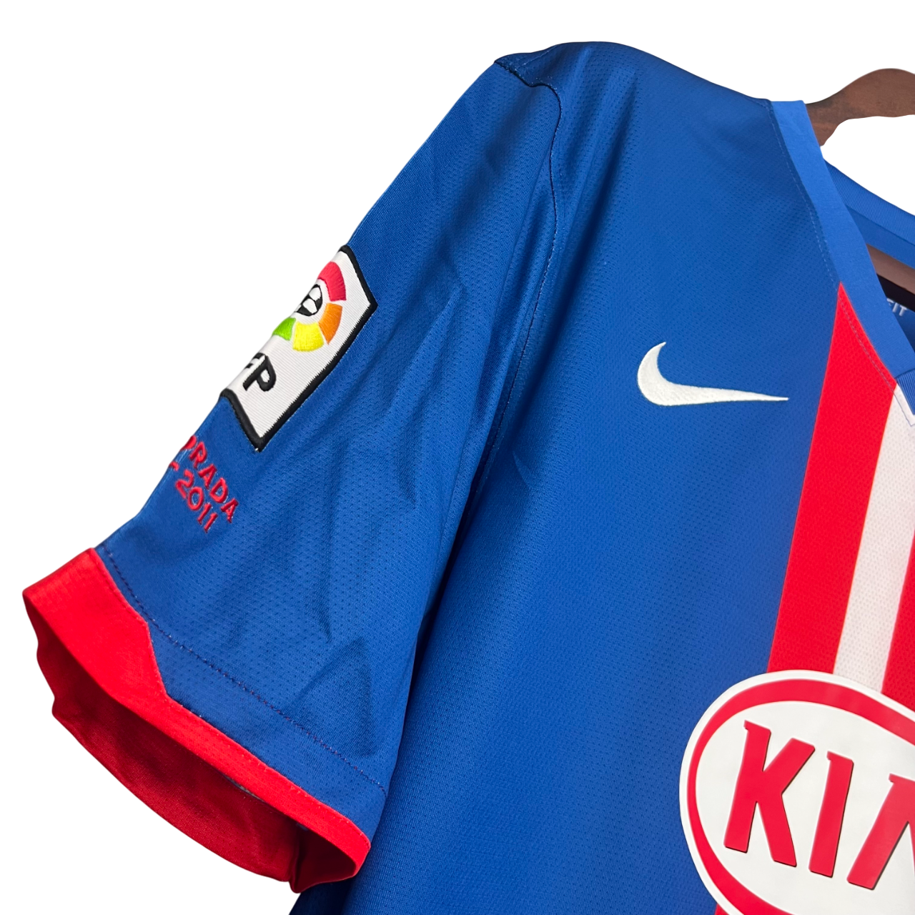 Camiseta Atlético de Madrid Away 2010/11