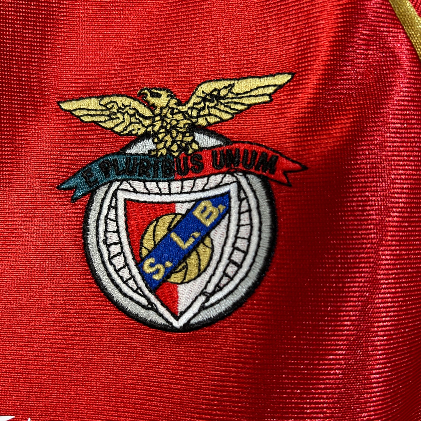 Camiseta Benfica 1998/99