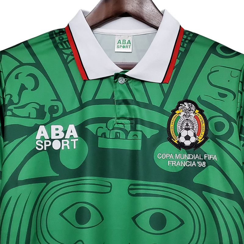 Camiseta México retro 1998