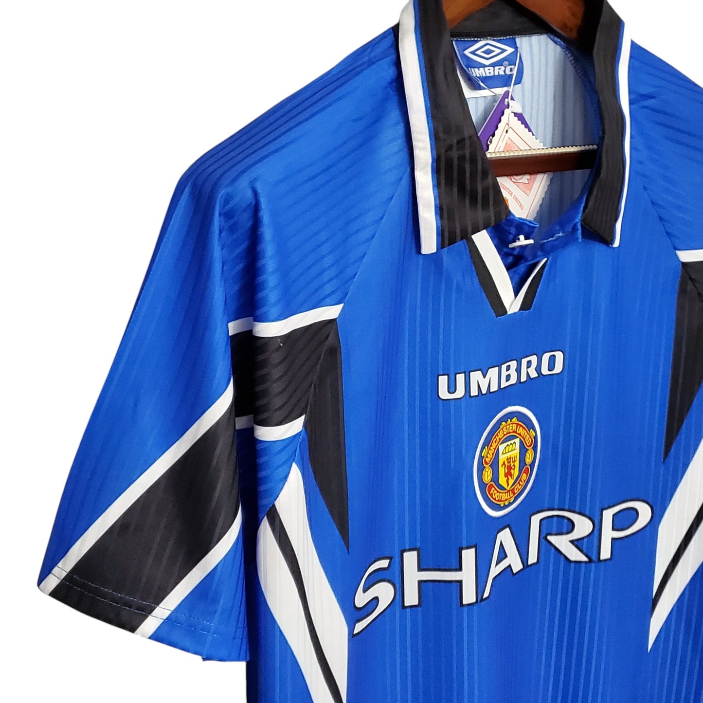 Camiseta Manchester United Away 1996/97