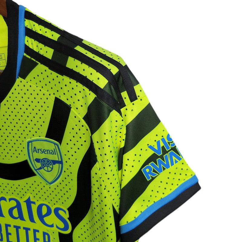 Camiseta Arsenal retro 2023-2024 segunda equipación