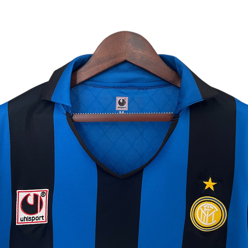 Camiseta Inter de Milán 1990/91