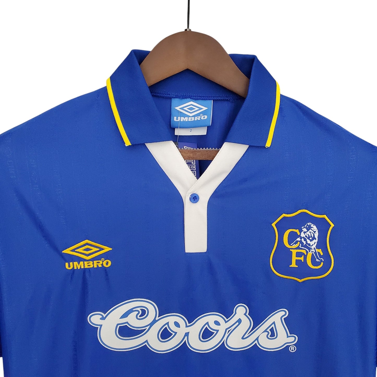 Camiseta Chelsea 1995/97