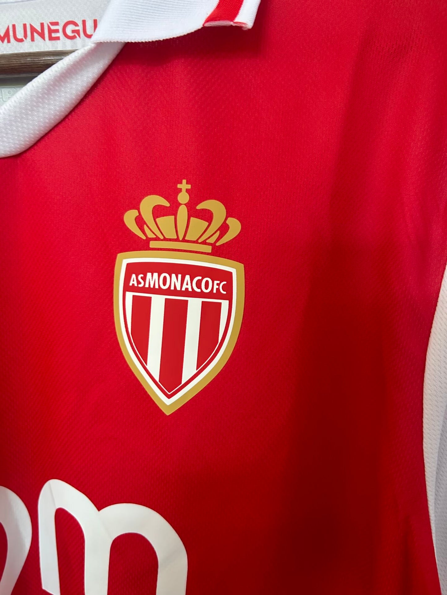 Camiseta Mónaco primera equipación 24-25