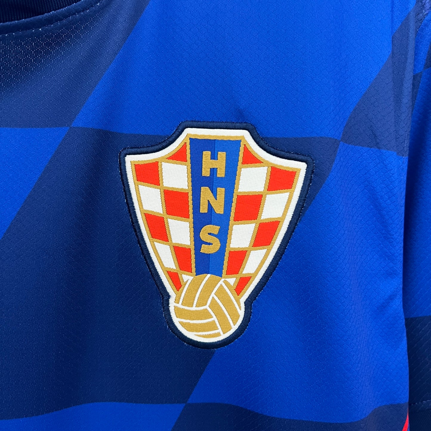 Camiseta Croacia segunda equipación 24