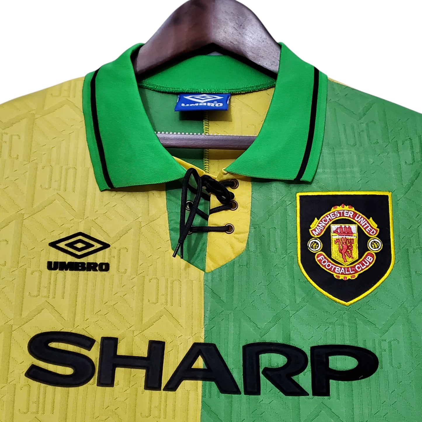 Camiseta Manchester United 1992/1994 - Edición Histórica