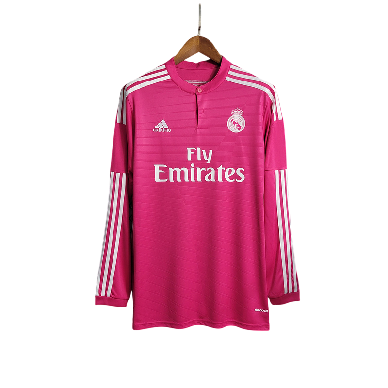 Camiseta Real Madrid 2014/15 – Segunda Equipación Manga Larga