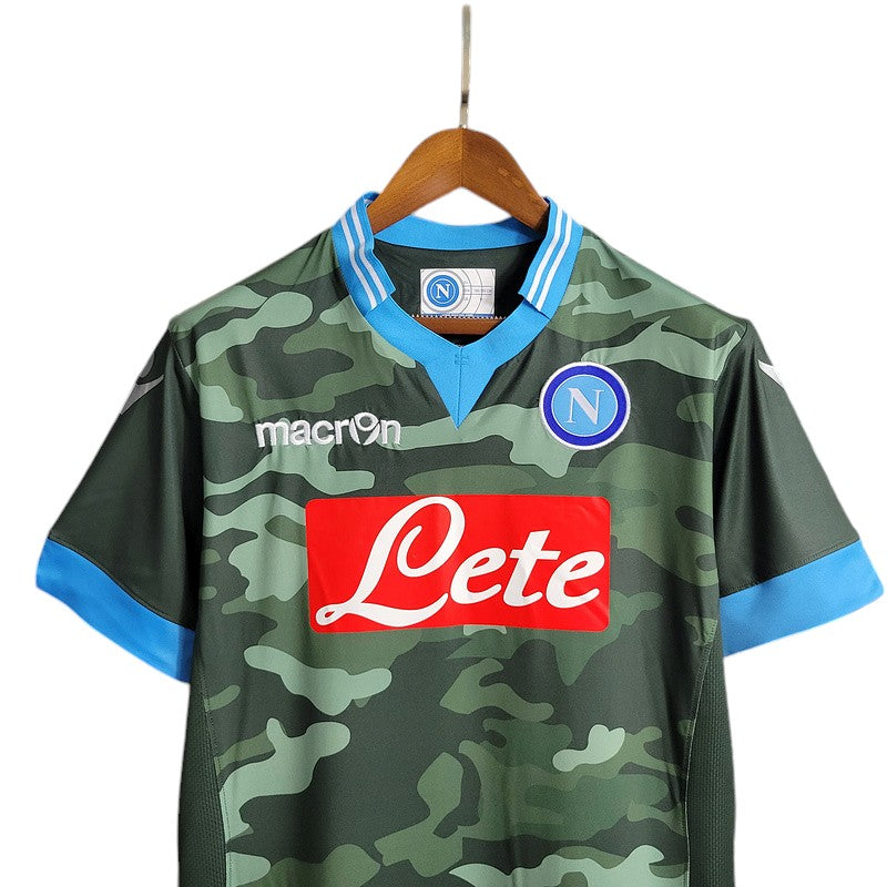Camiseta Napoli Third Away 2013/14