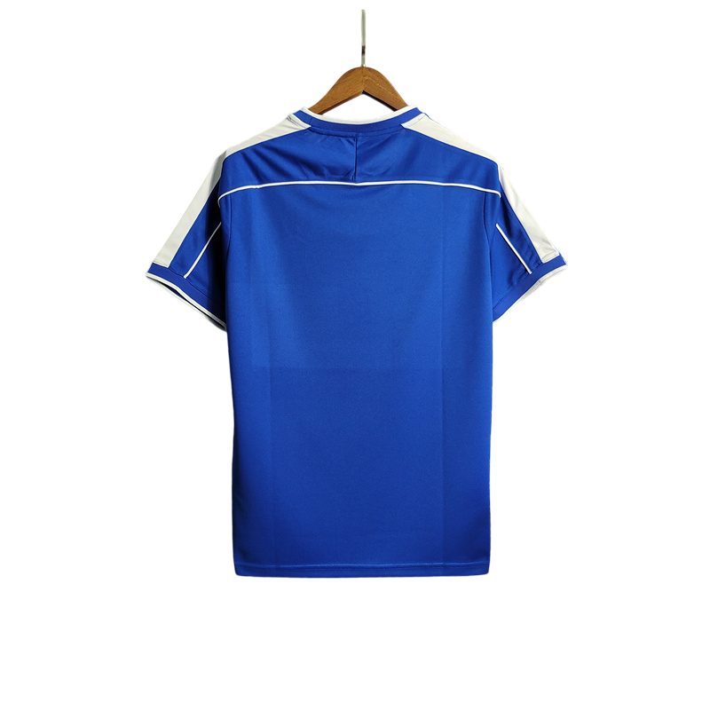 Camiseta Brasil retro 1998 segunda equipación