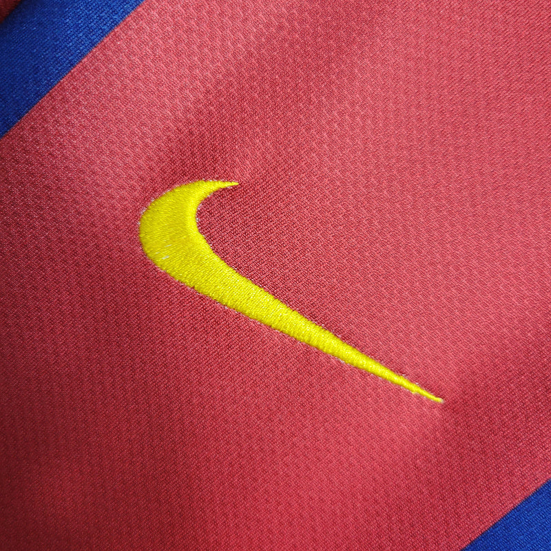 Camiseta Barcelona 2007/08
