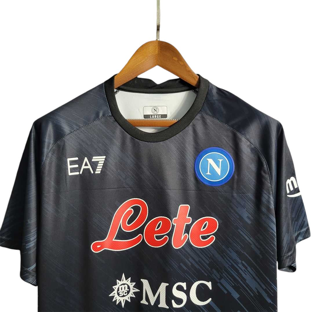 Camiseta Napoli Third Away 2022/23