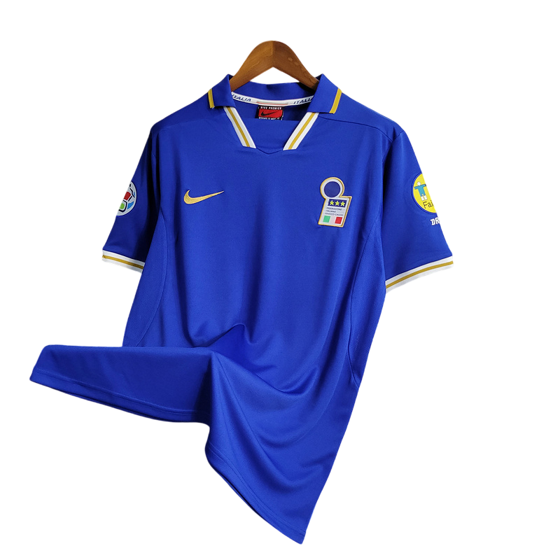 Camiseta Italia retro 1996