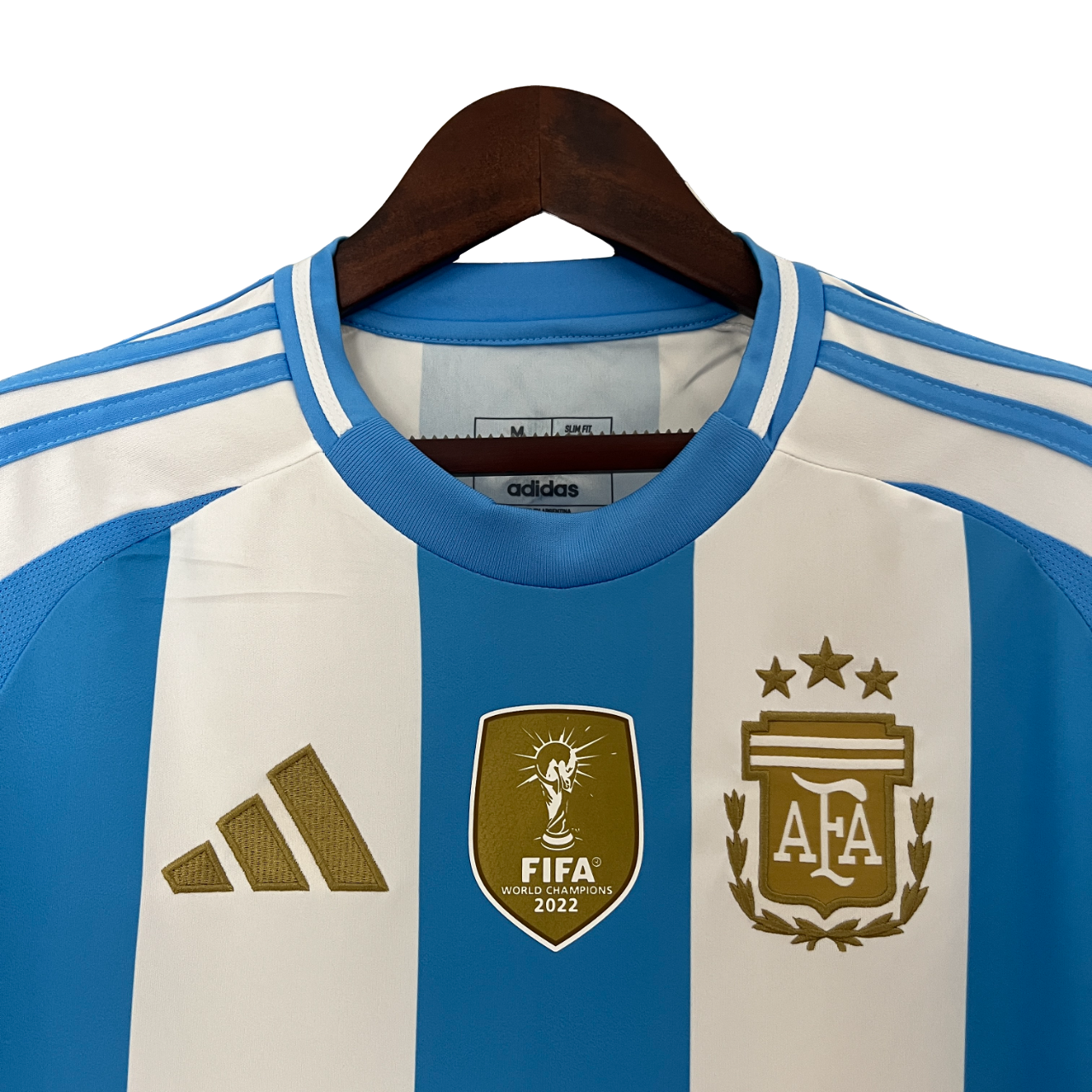 Camiseta Argentina primera equipación 24