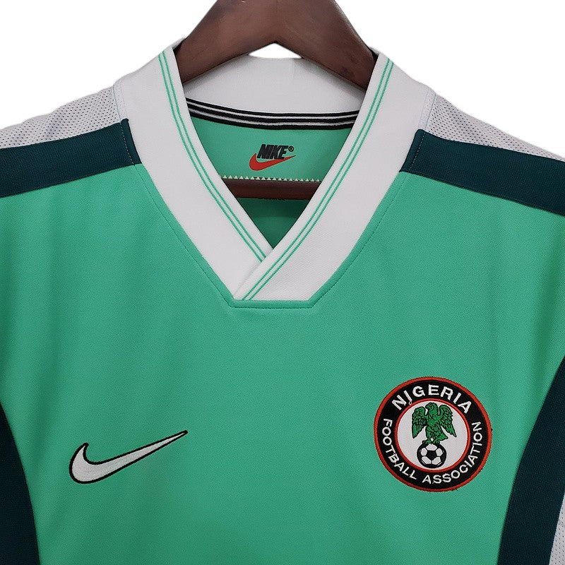 Camiseta Nigeria retro 1998