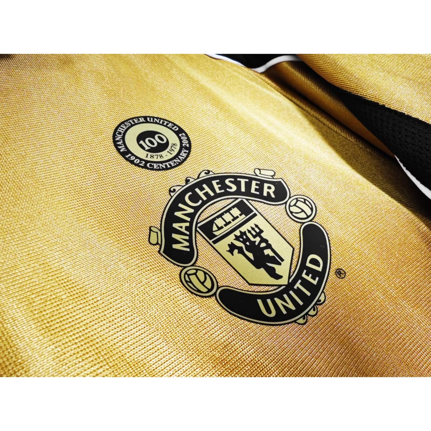 Camiseta Manchester United 2001/02 - Edición Conmemorativa Centenario Doble Faz