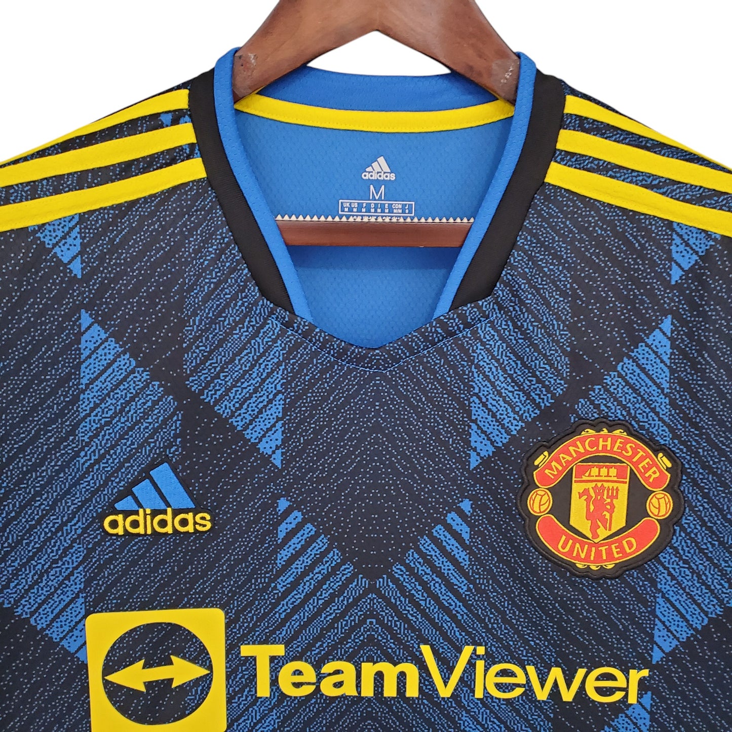 Camiseta Manchester United Third Away 2021/22