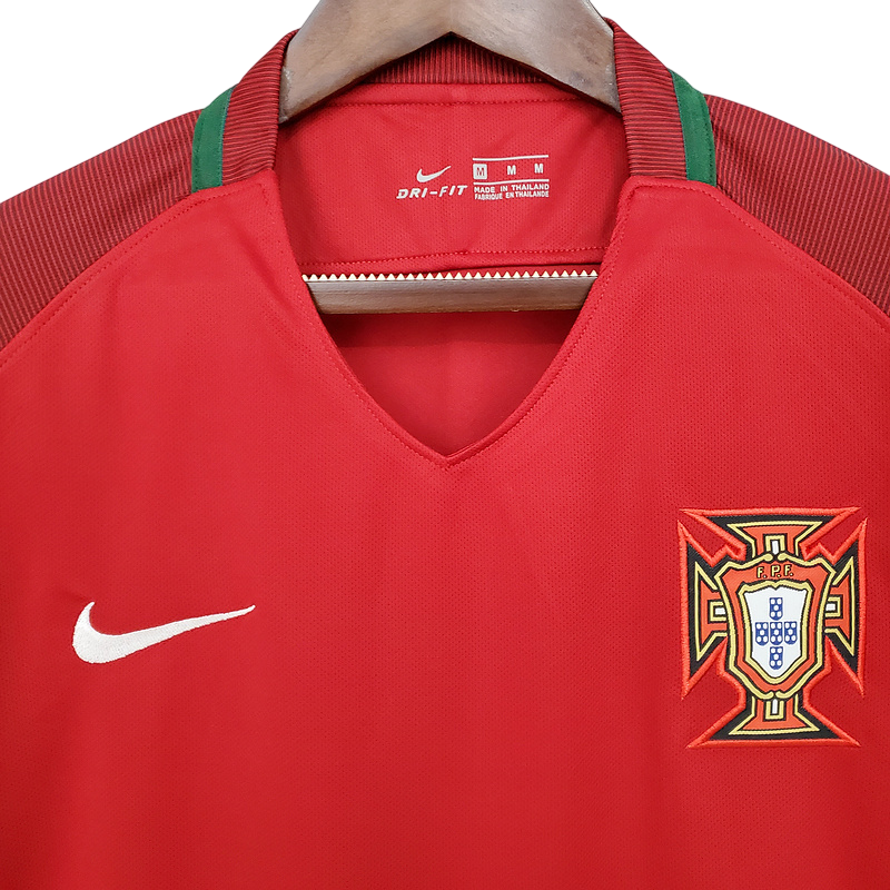Camiseta Portugal retro 2016