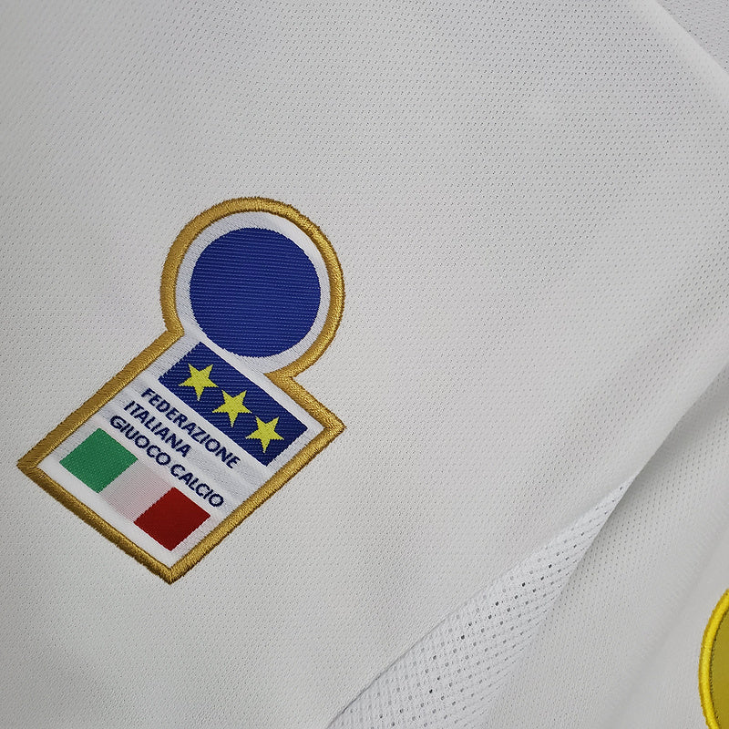 Camiseta Italia retro 1996 segunda equipación