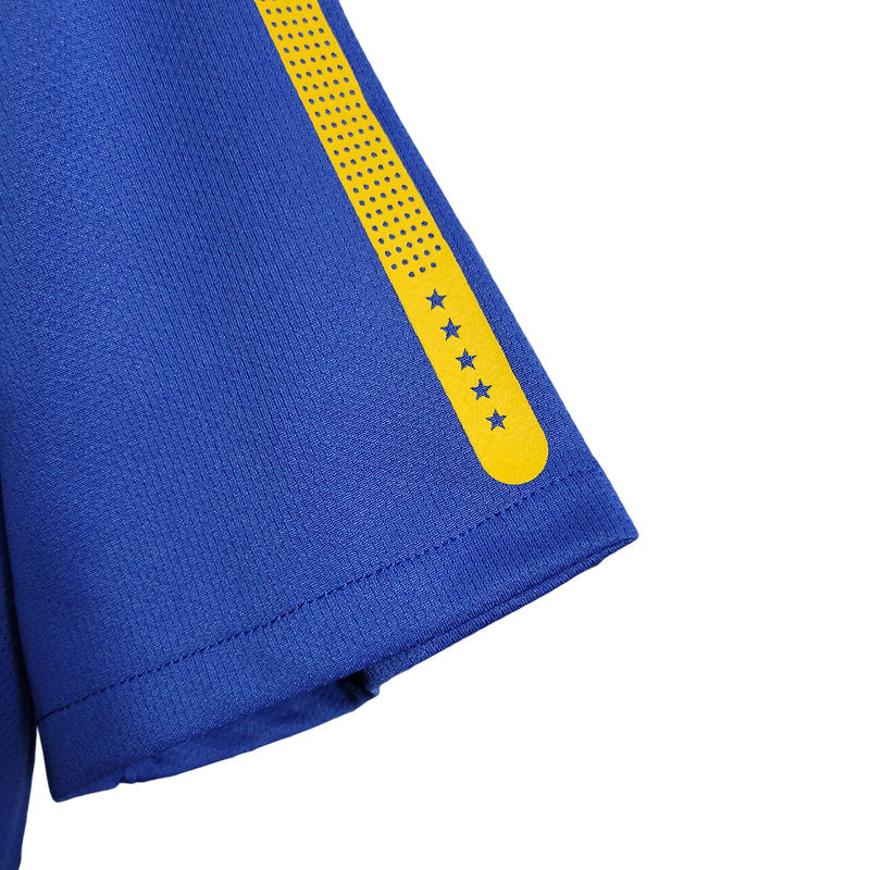 Camiseta Brasil retro 2010 segunda equipación