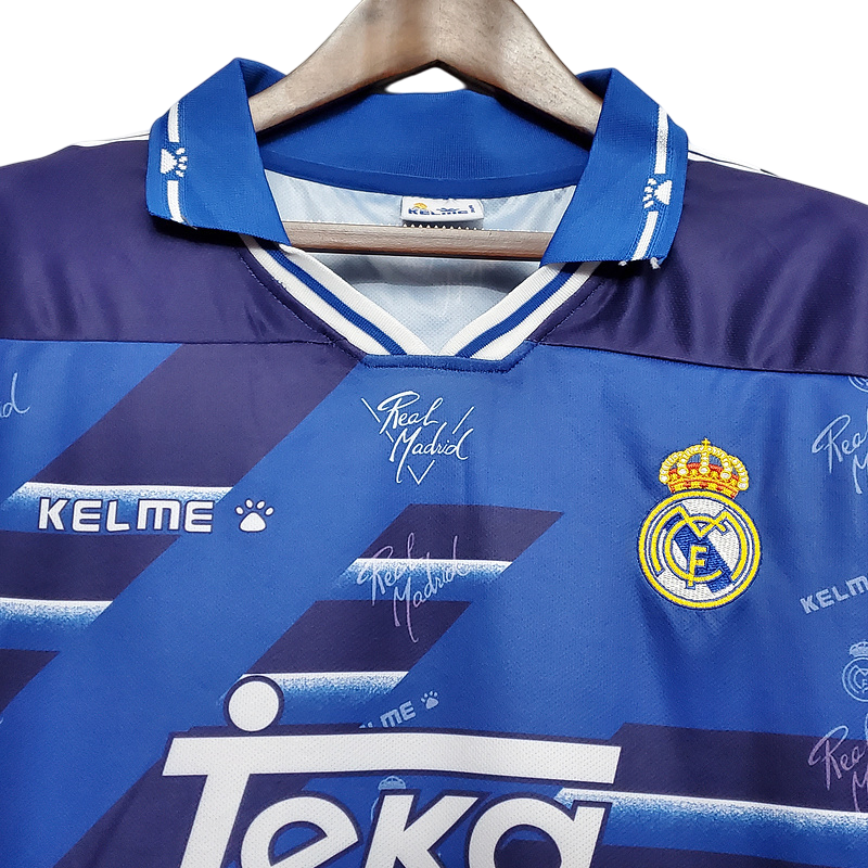 Camiseta Real Madrid 1994/95 – Segunda Equipación