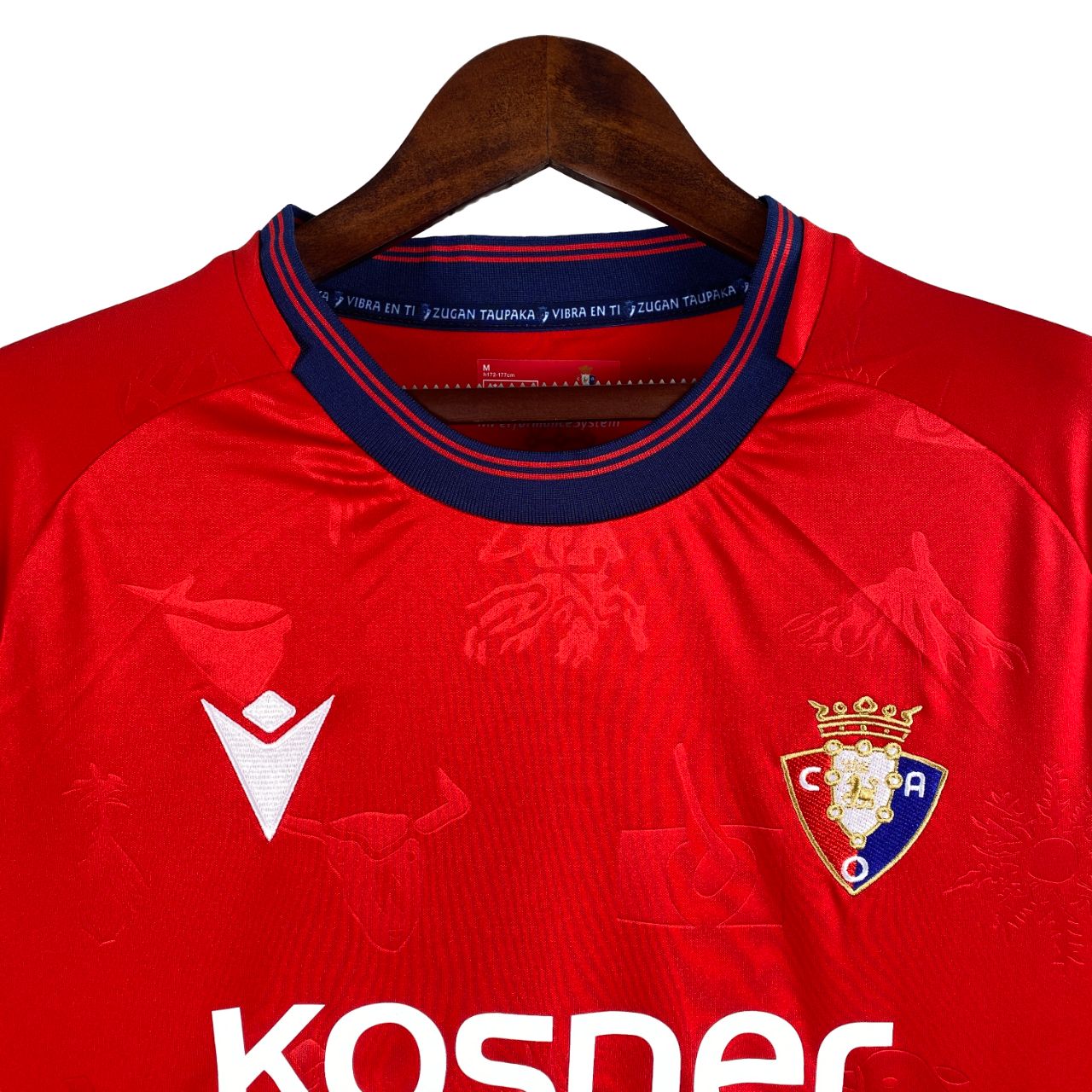 Camiseta Osasuna primera equipación 24-25