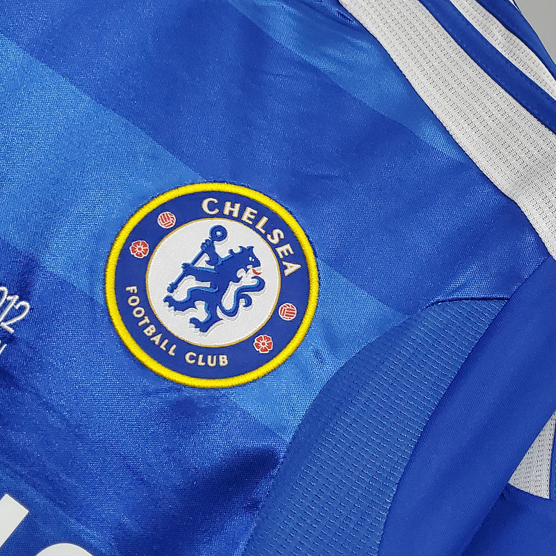 Camiseta Chelsea 2012 - Champions League Final