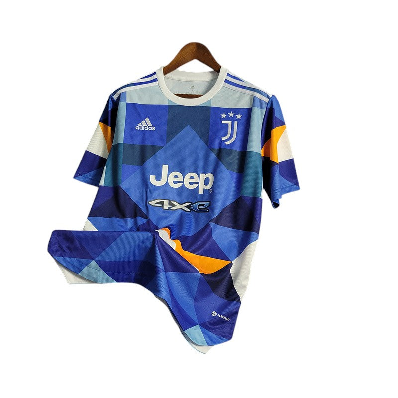 Camiseta Juventus Third Away 2022/23
