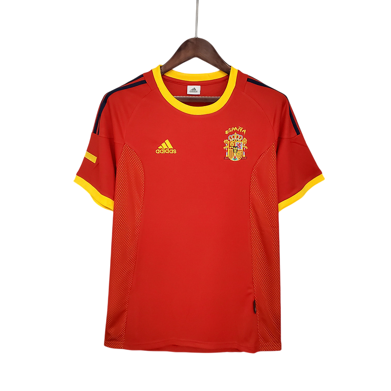 Camiseta España retro 2010