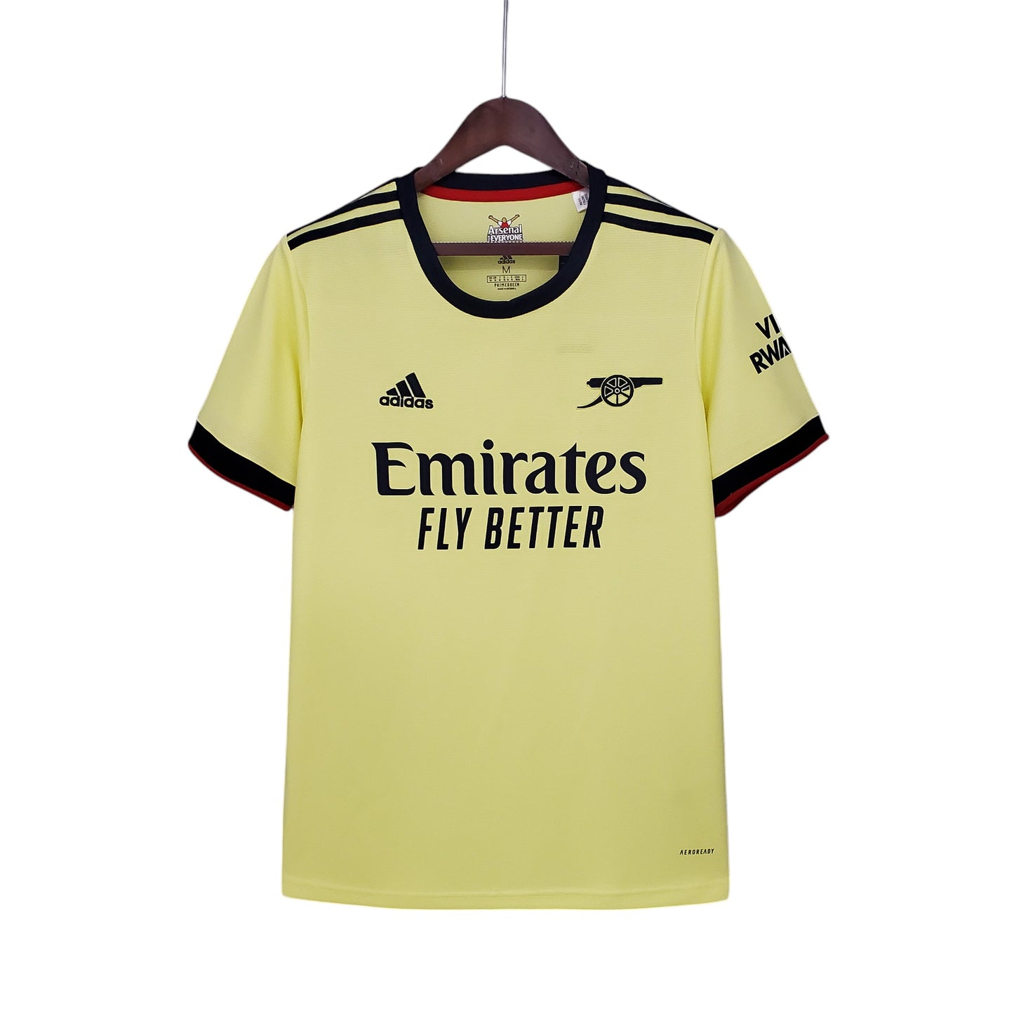 Camiseta Arsenal retro 2021-2022 segunda equipación