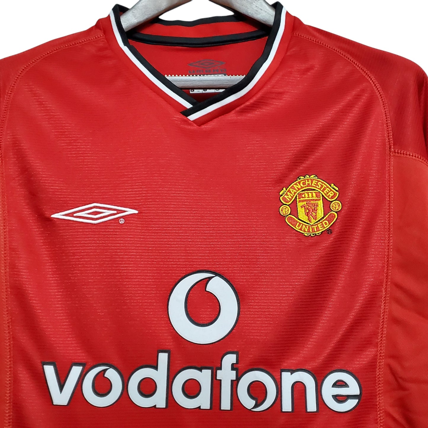 Camiseta Manchester United 2000/02