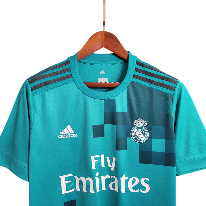 Camiseta Real Madrid 2017/18 - Tercera equipación