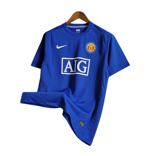 Camiseta Manchester United Away 2007/08