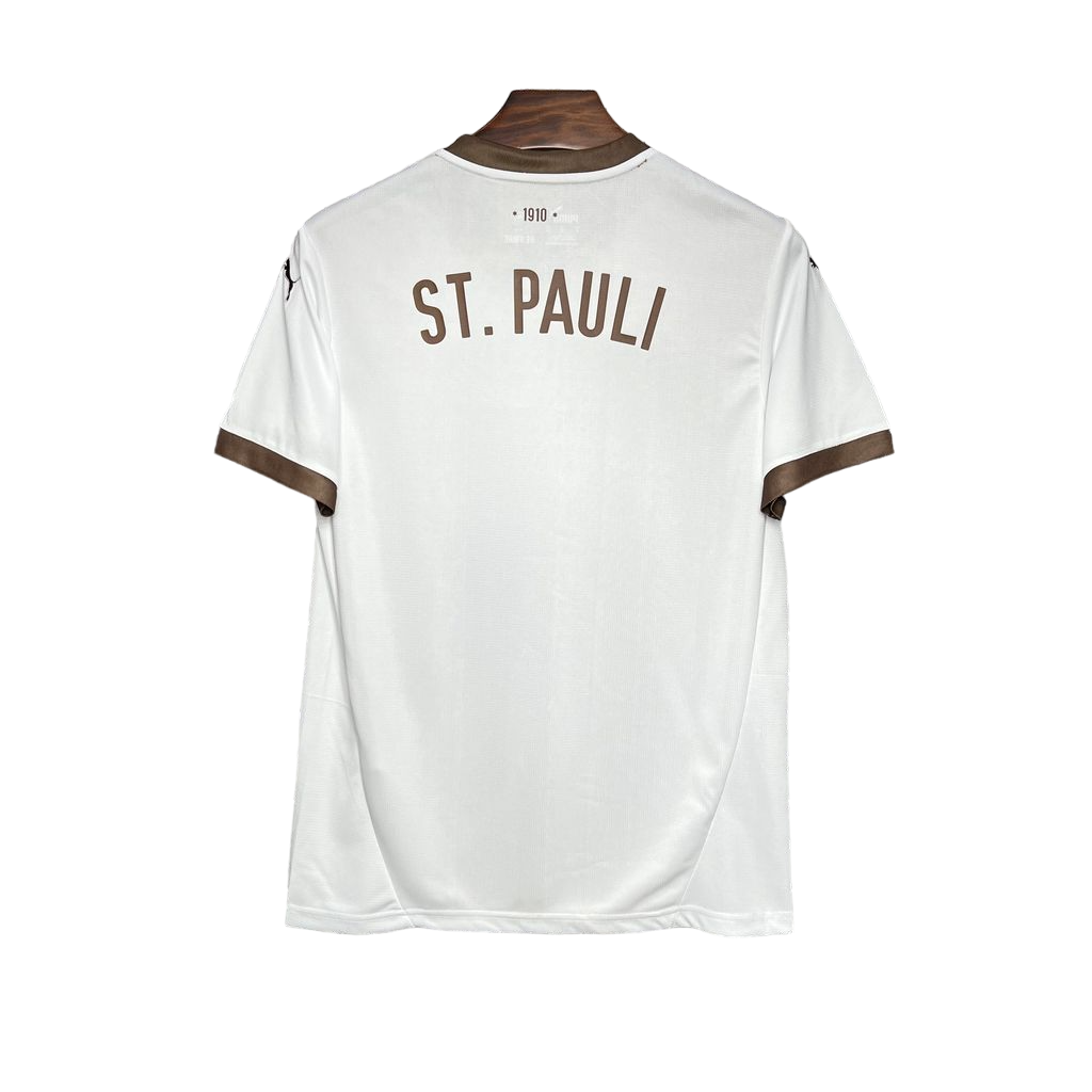 Camiseta St. Pauli segunda equipación 24-25