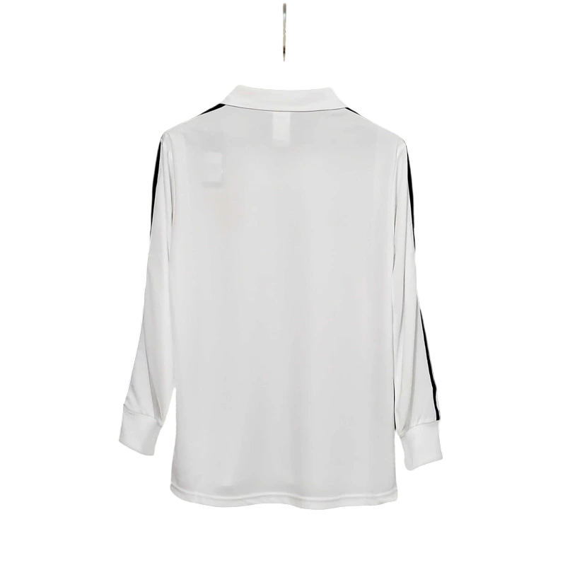 Camiseta Real Madrid 2001/02 - Manga Larga