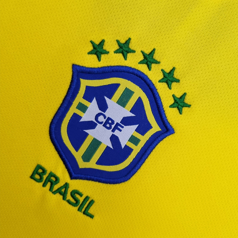 Camiseta Brasil retro 2004/2006