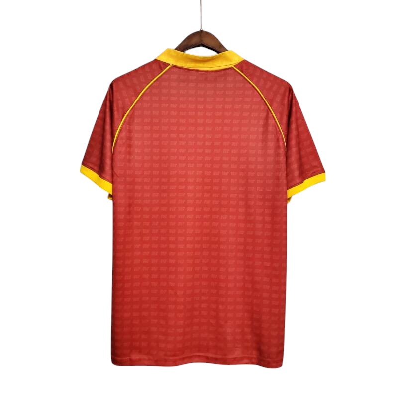 Camiseta AS Roma 1990/91