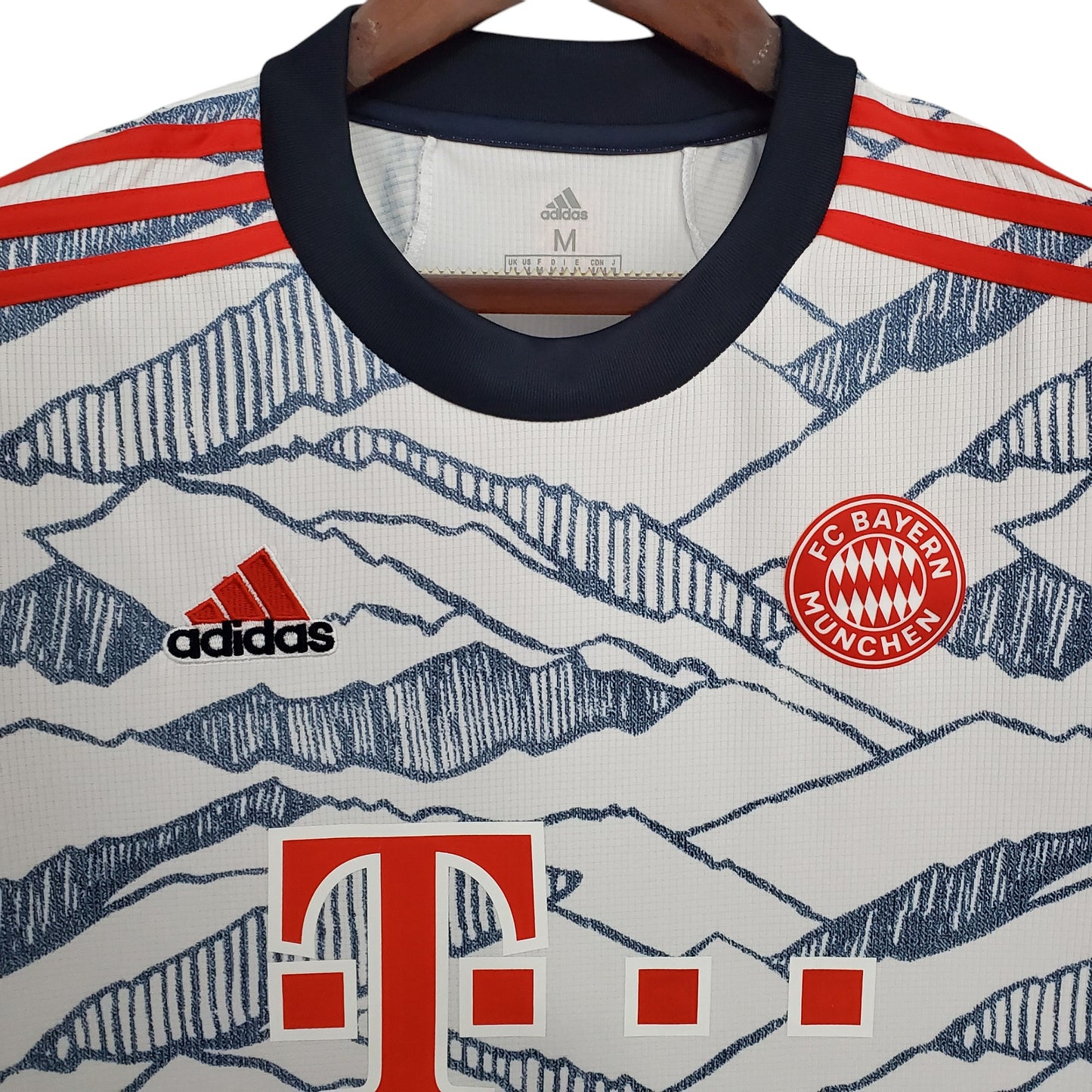 Camiseta Bayern Munich Third Away 2021/22