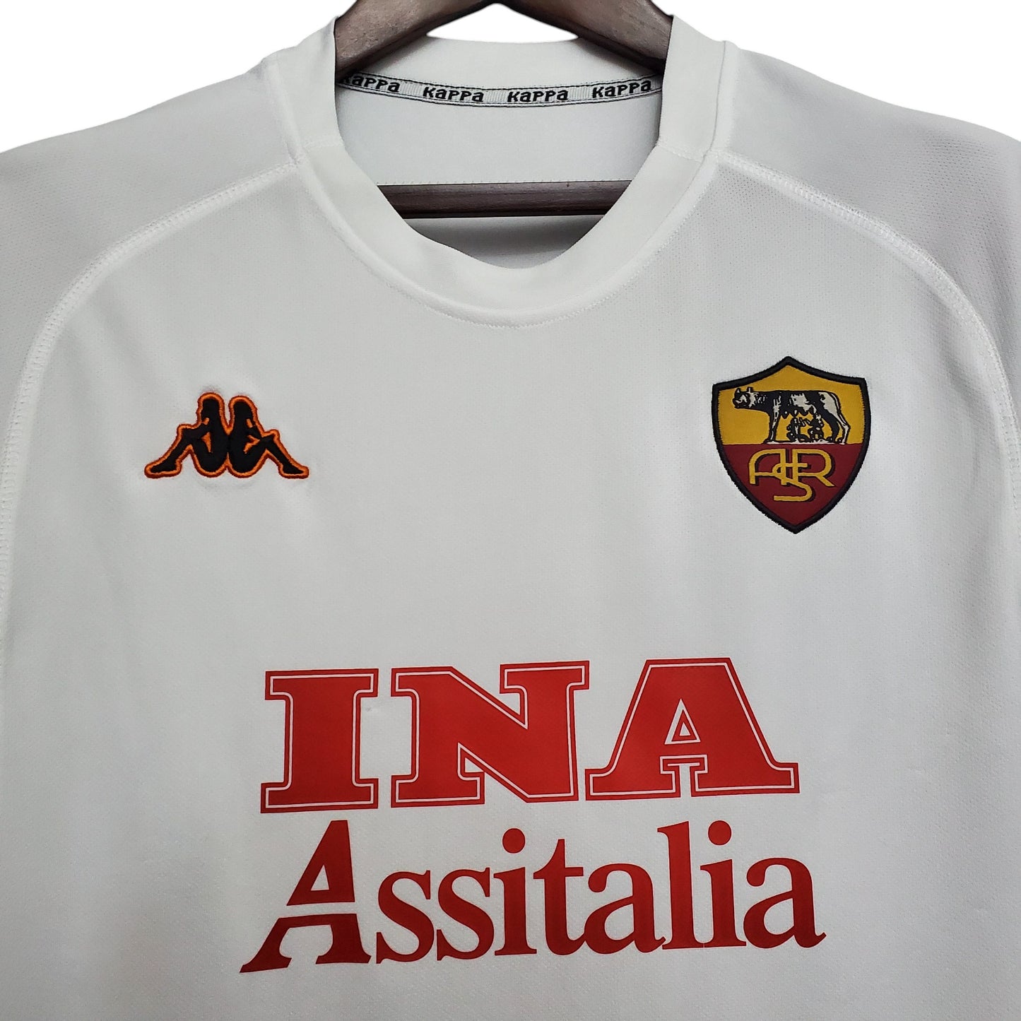 Camiseta AS Roma Away 2000/01