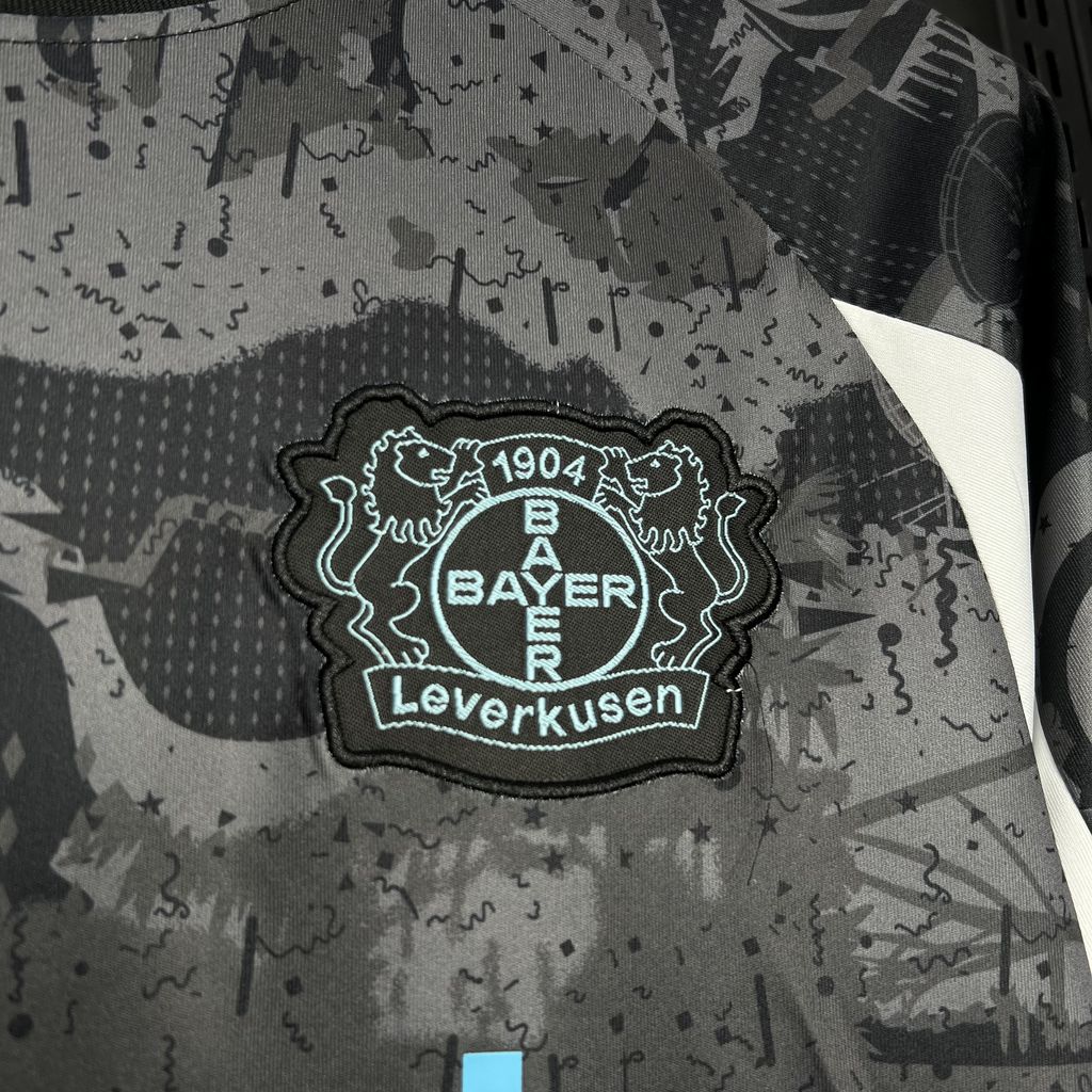 Camiseta Bayer Leverkusen tercera equipación 24-25
