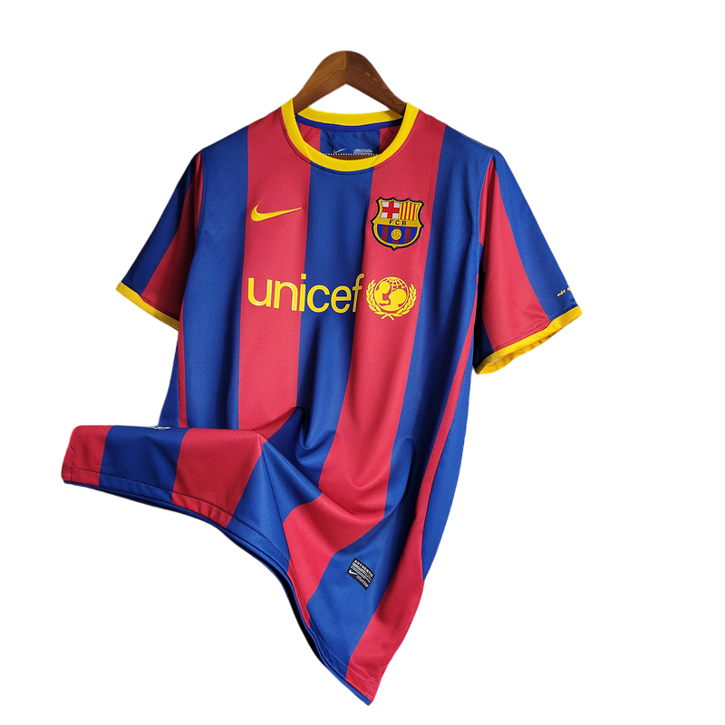 Camiseta Barcelona 2010/11