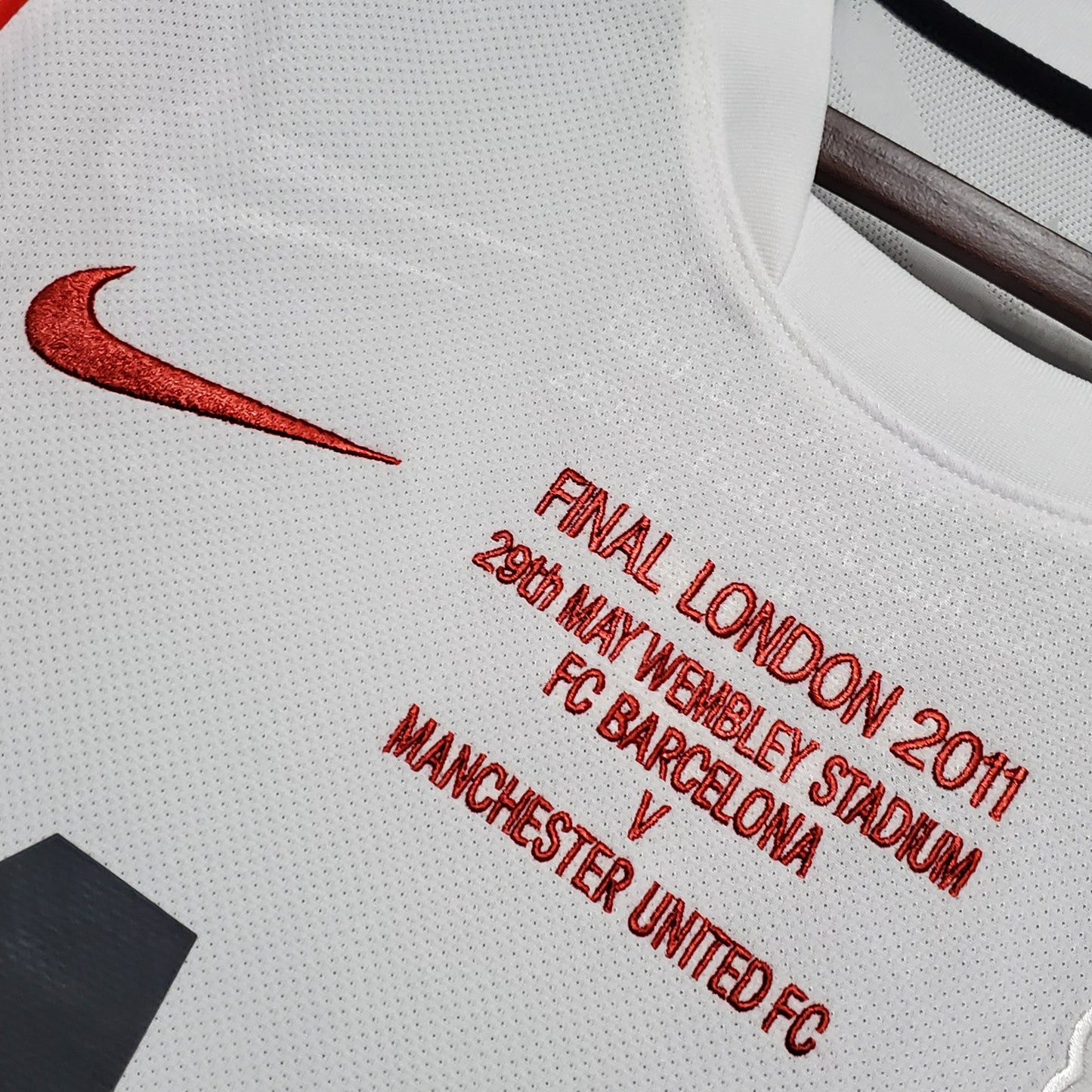 Camiseta Manchester United Away 2010/11